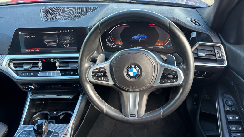 BMW 3 Series 320i M Sport 4dr Step Auto Petrol Saloon